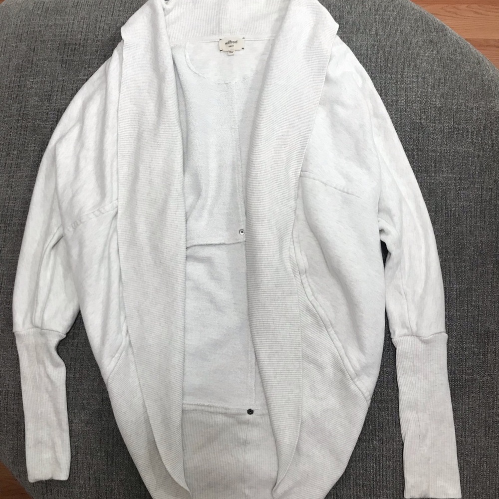 Aritzia Wilfred Diderot Open Front Circle Cocoon … - image 6